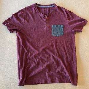 Banana Republic Red Shirt